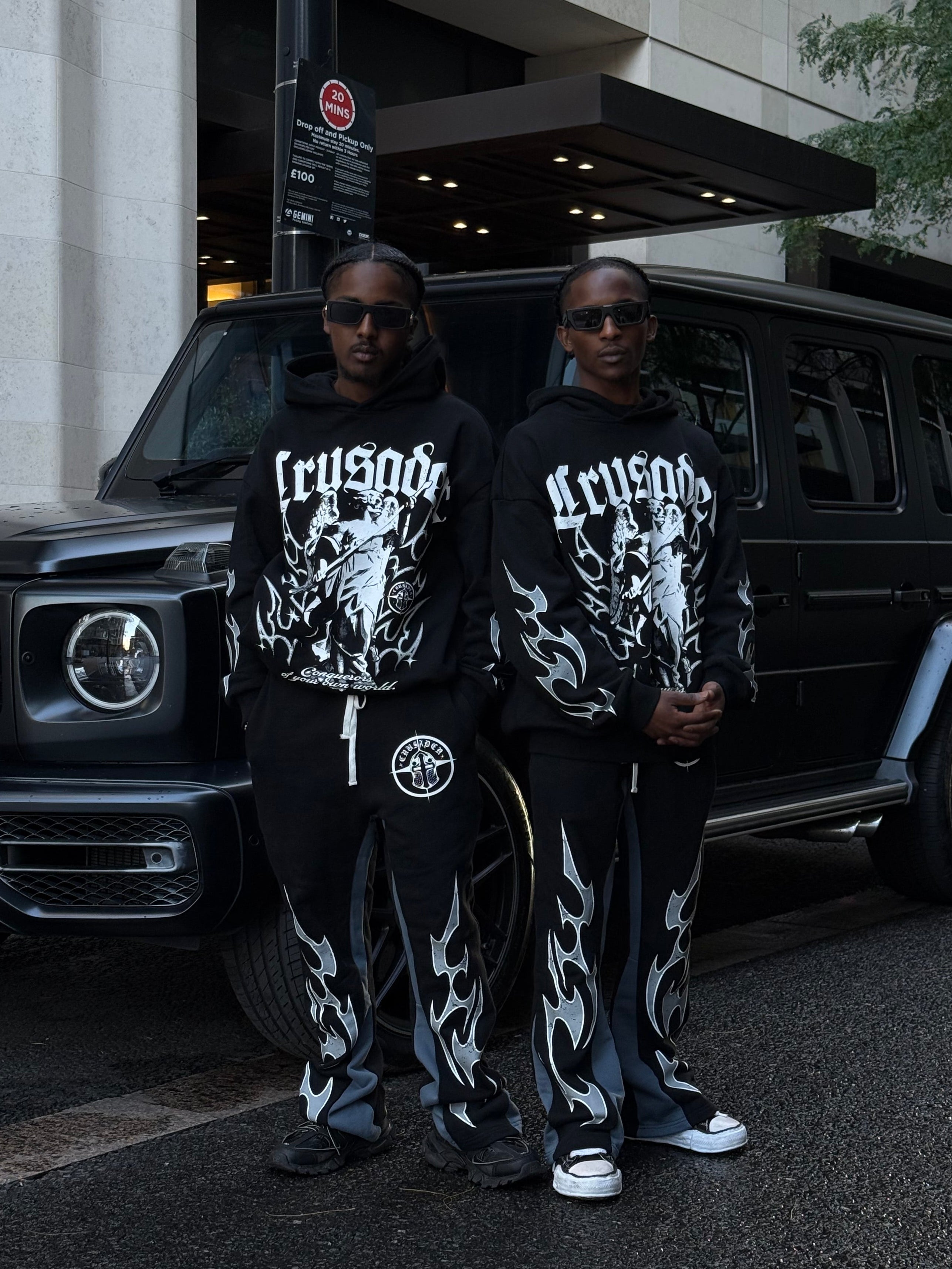 Crusader Tracksuit Pants