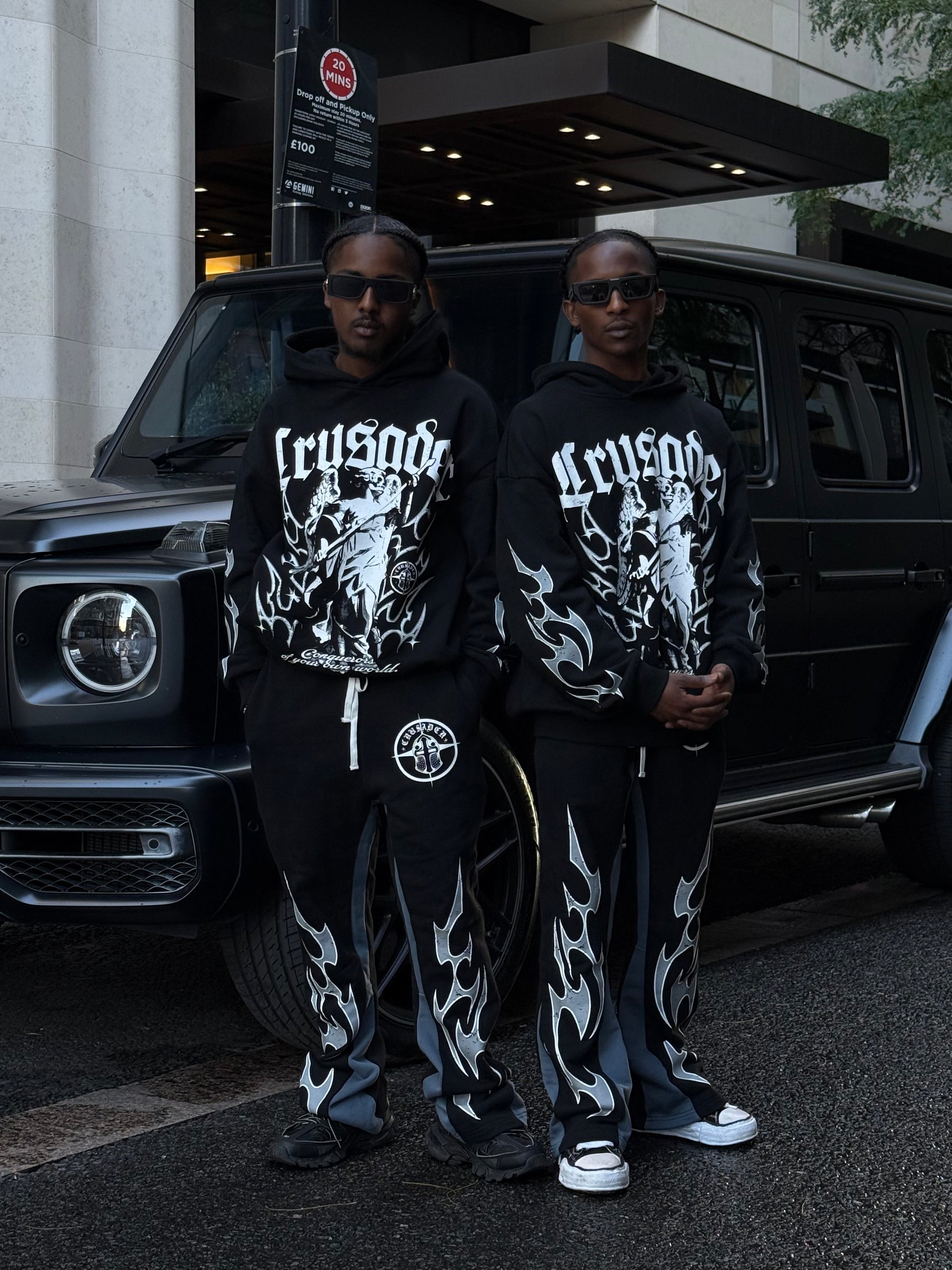 Crusader Tracksuit Hoodie