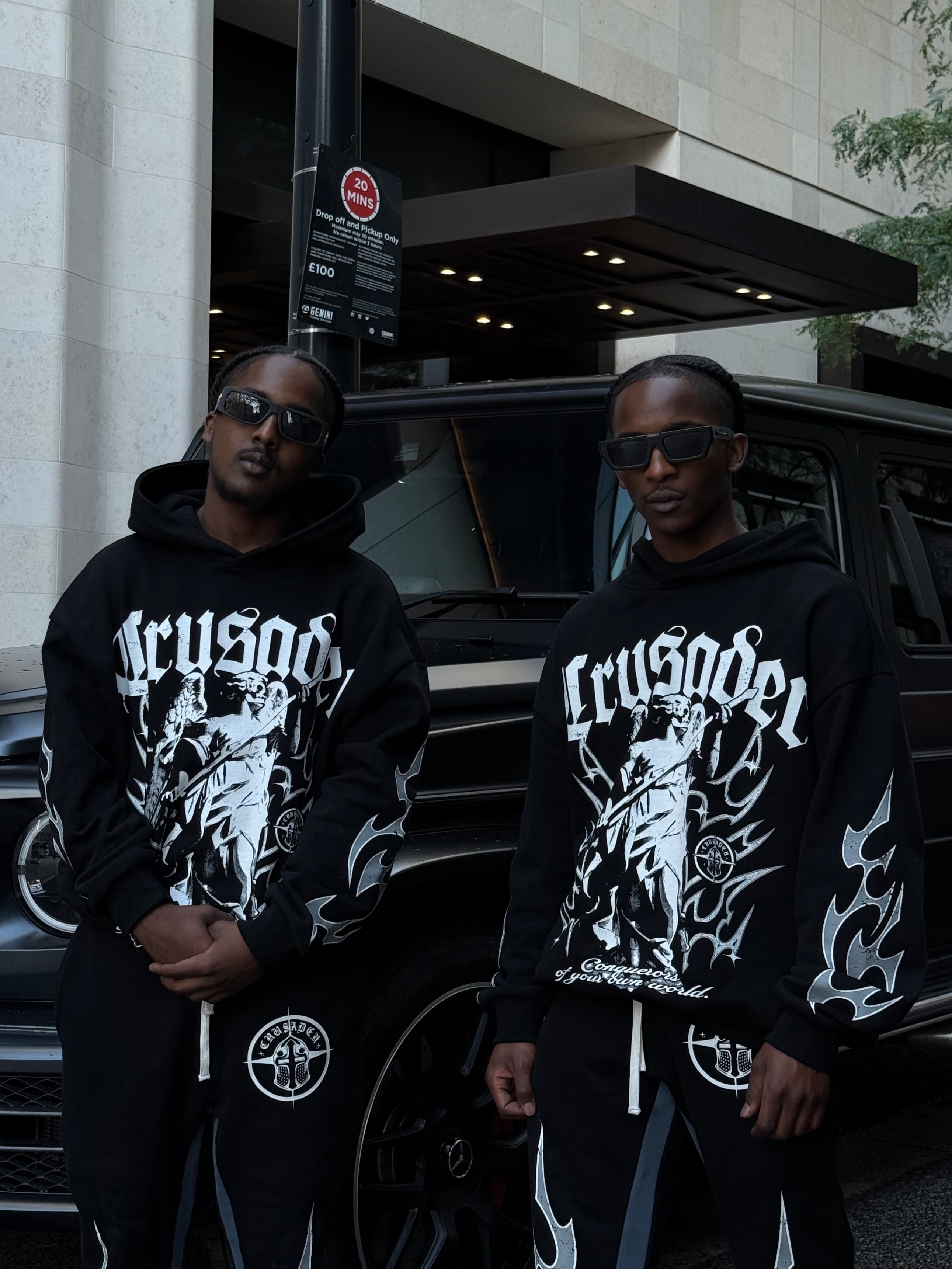 Crusader Tracksuit Hoodie