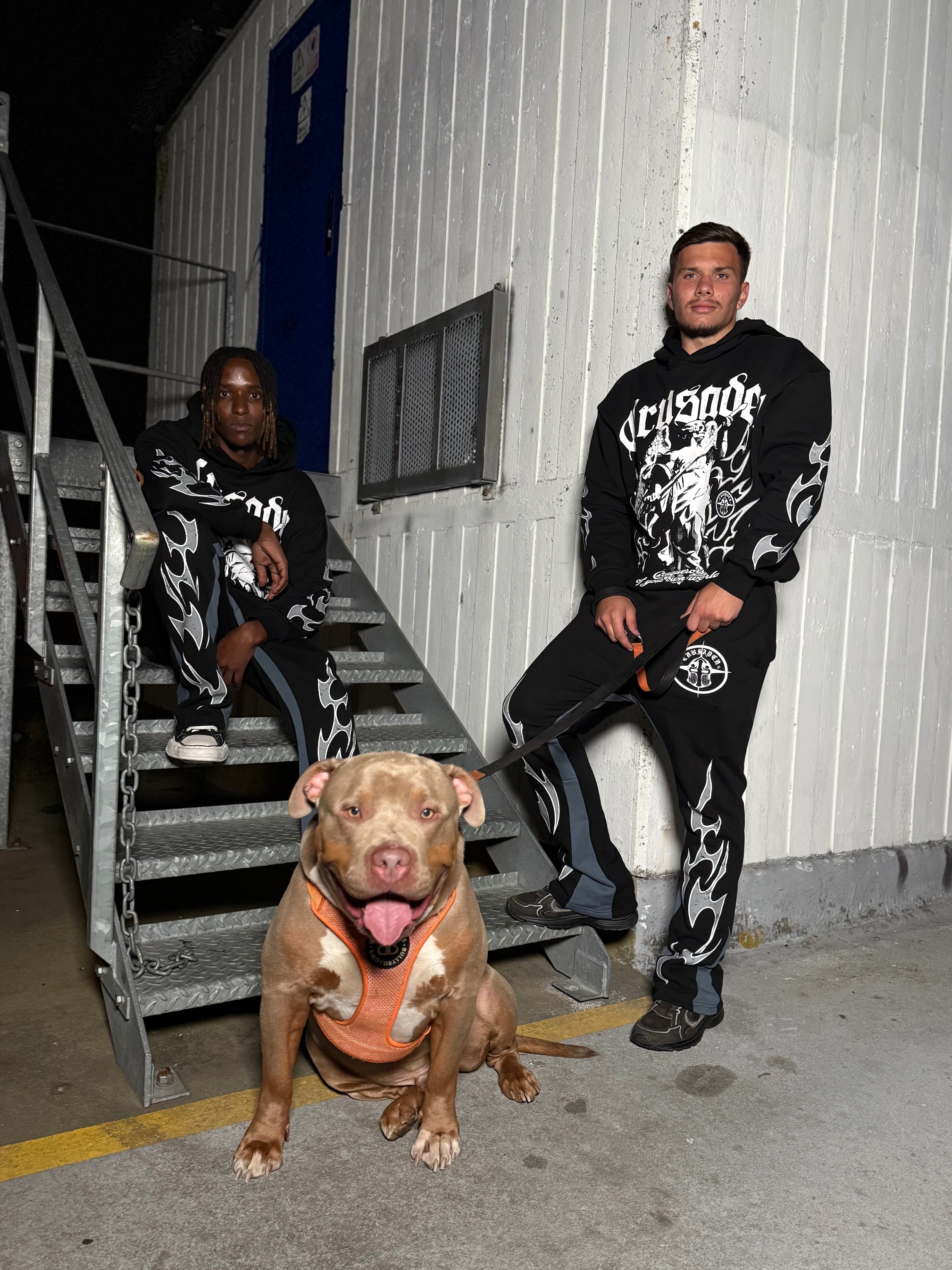 Crusader Tracksuit Pants