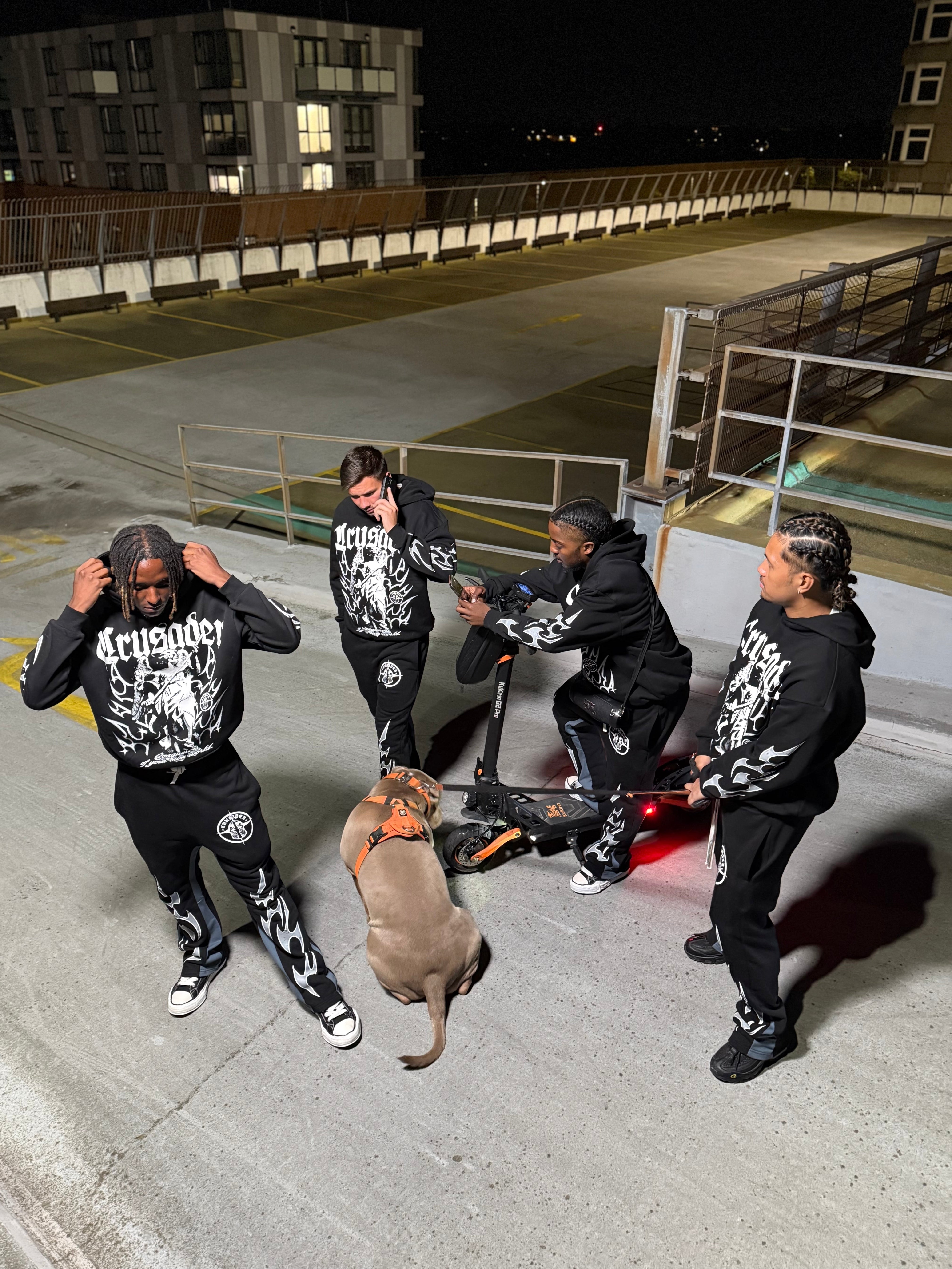 Crusader Tracksuit Pants