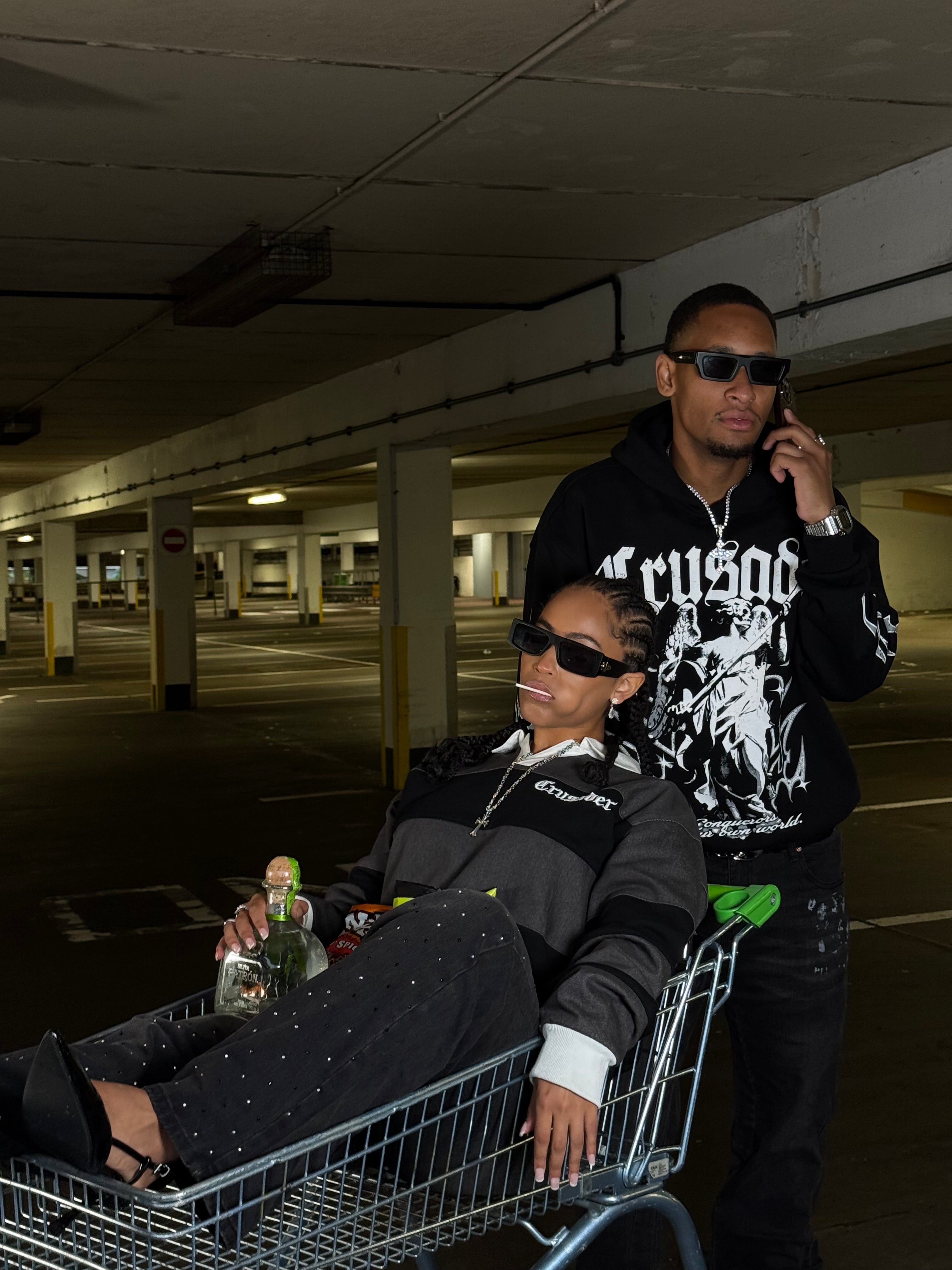 Crusader Tracksuit Hoodie