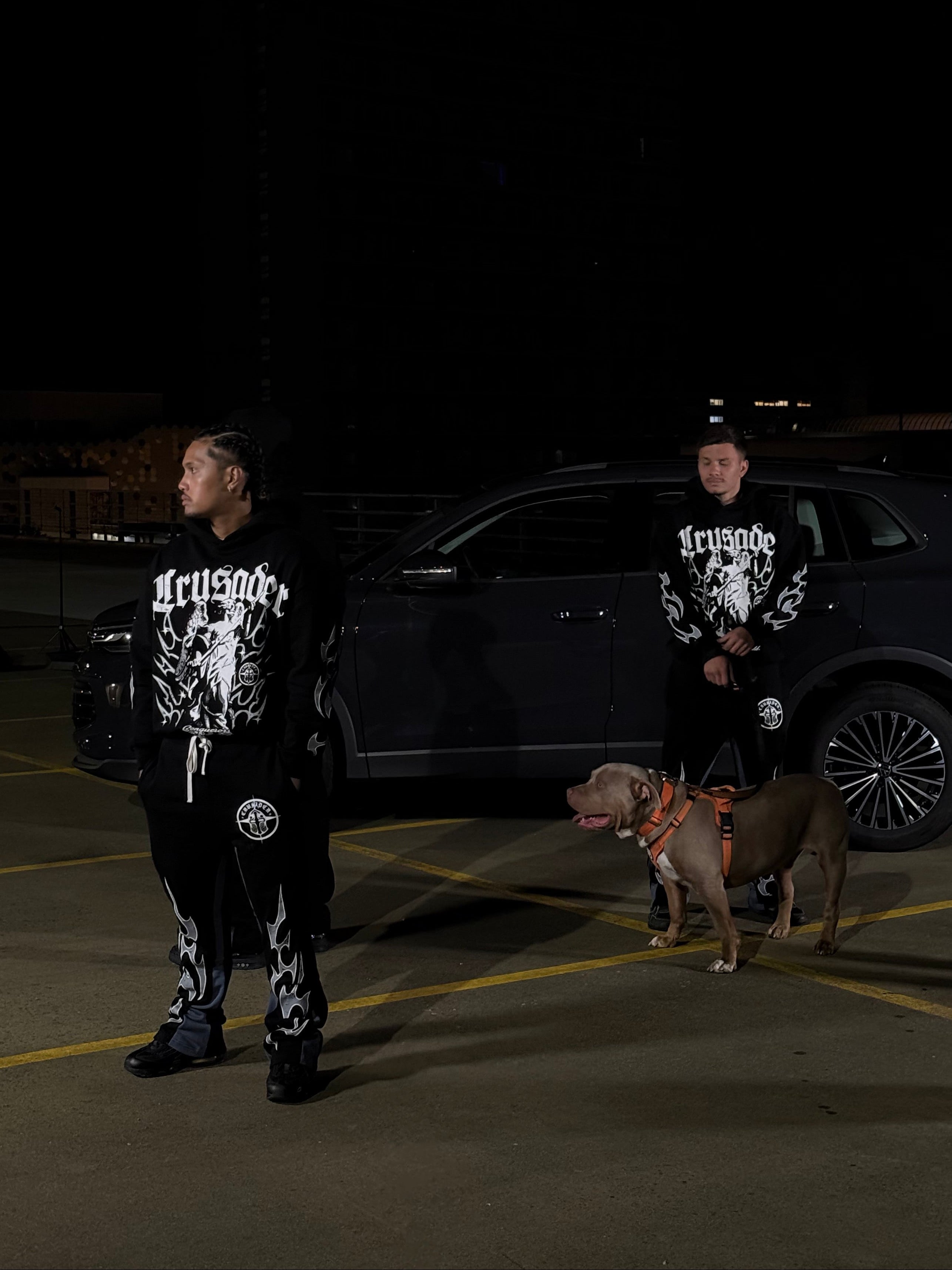 Crusader Tracksuit Hoodie