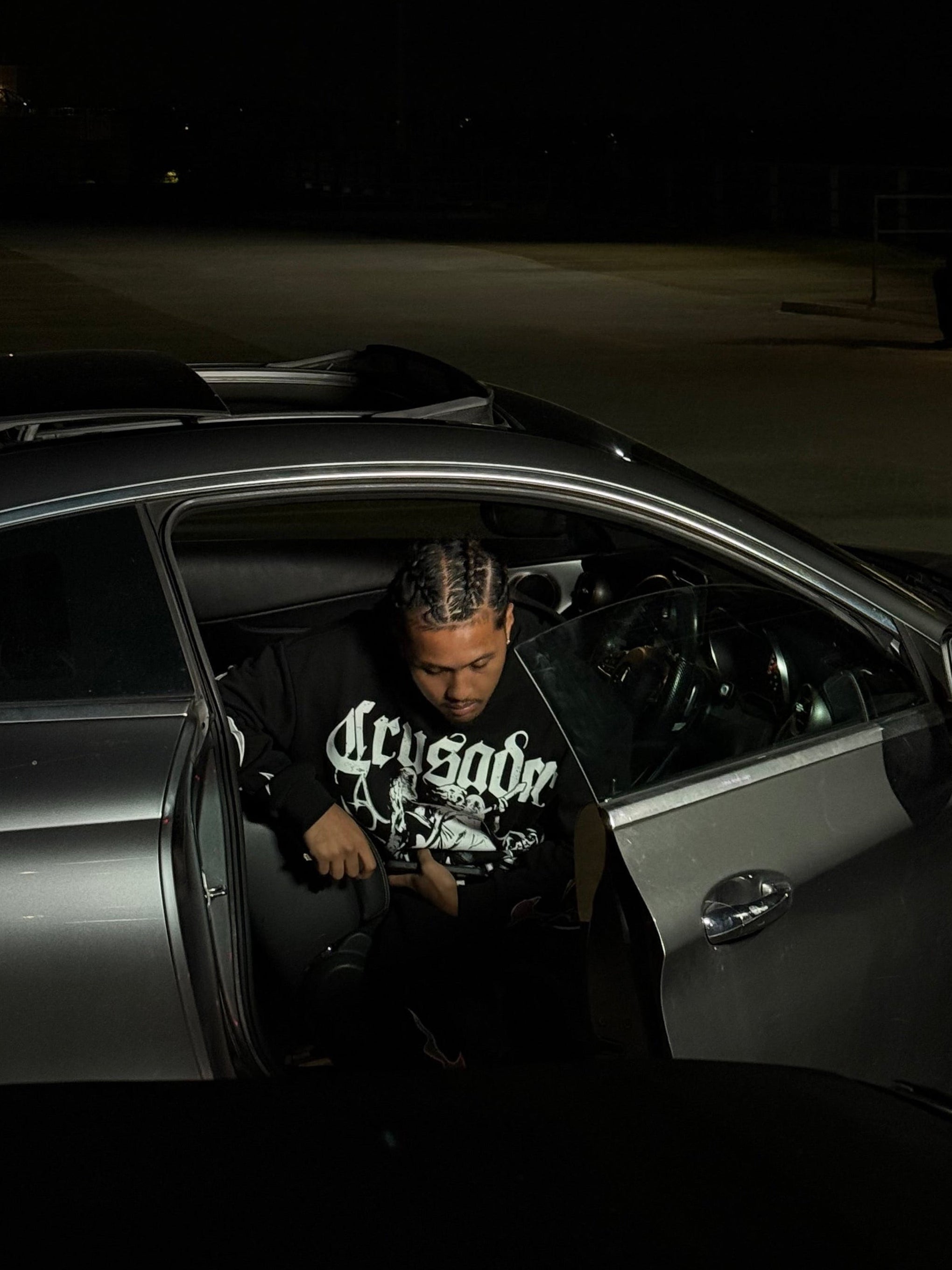 Crusader Tracksuit Hoodie