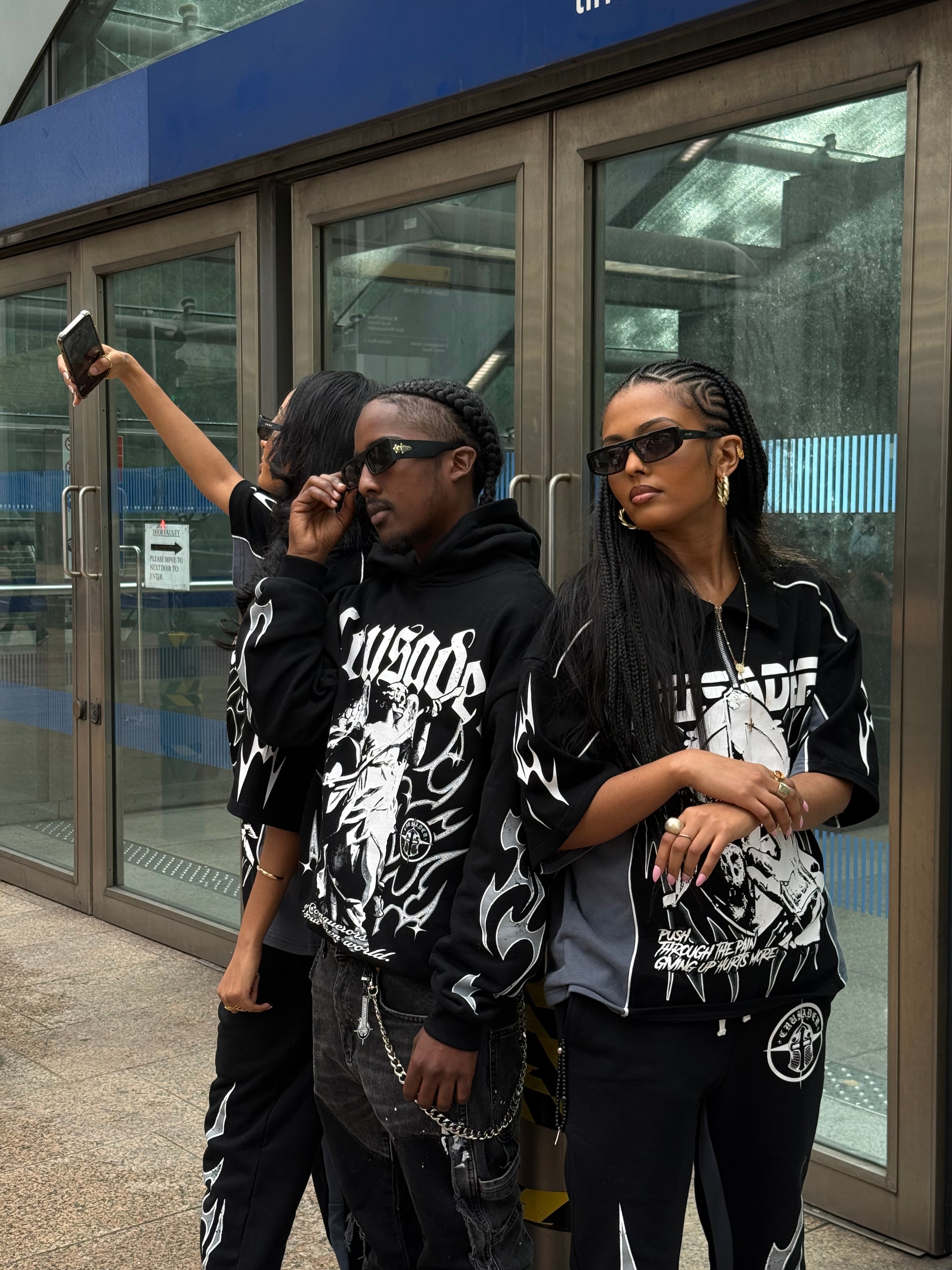 Crusader Tracksuit Hoodie